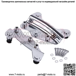 Комплект крепежа для 4-точечной стыковки для Harley 2009-13 Touring Road King Glide FLT FLH