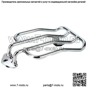 Багажник на заднее крыло соло для Harley Sportster XL 883 1200 48 72