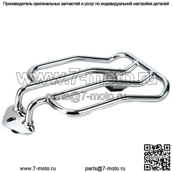 Багажник на заднее крыло соло для Harley Sportster XL 883 1200 48 72