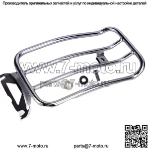 Багажник Fender Solo Seat для Harley Touring Street Road Electra Glide 97-15