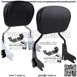 Для 97-08 Harley Touring Road King Glide Backrest Sissy bar/комплект крепежных деталей для стыковки