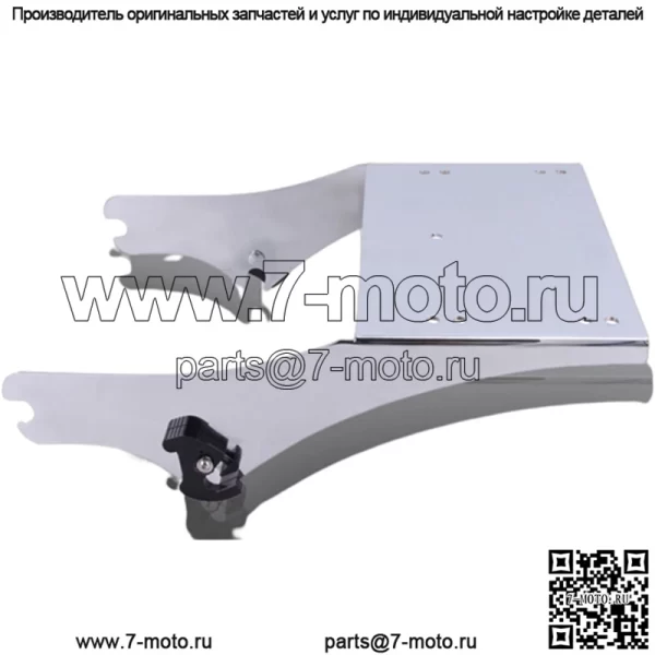 Багажная стойка King Chopped Pack Trunk Mount для Harley Tour Pak Touring 1997-2008