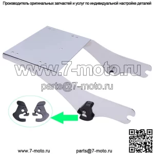 Кронштейн для крепления багажника King Tour Pak Pack для Harley Touring 1997-2008