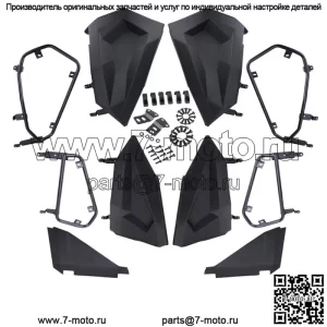 Нижняя вставка двери для Polaris RZR XP 4 1000 RZR XP 4 900 Turbo 4 сиденья 2014-2023