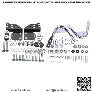 Быстросъемный комплект для крепления Sissy Bar+Tour Pack для Harley Touring 97-08