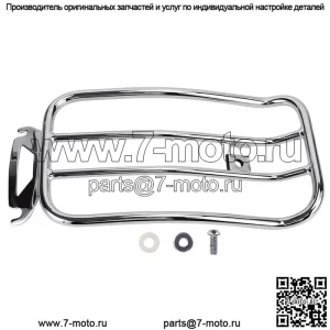 Багажник для заднего крыла Solo Seat для Harley Road King Street Glide Tour 97-15