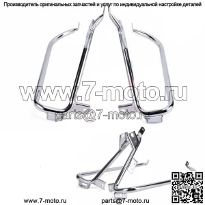 Кронштейн для кофра, защита, дуги безопасности для Harley Touring Street Road Glide 2009-13