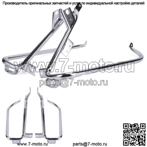 Кронштейны поддержки кофра подходят для Harley Touring Electra Street Glide 09-13 12