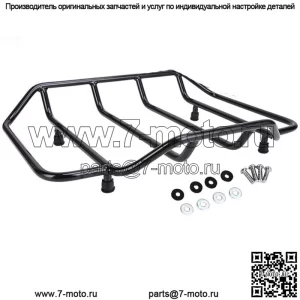 Tour Pack Pak Trunk Багажная верхняя стойка для Harley Road King Street Electra Glide