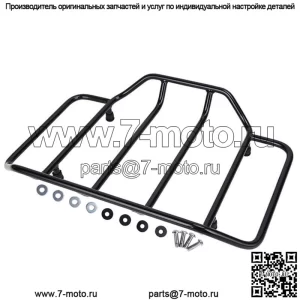 Верхние направляющие багажника Tour Pack для Harley Touring Road Glide Trunk Pak 1994 года выпуска