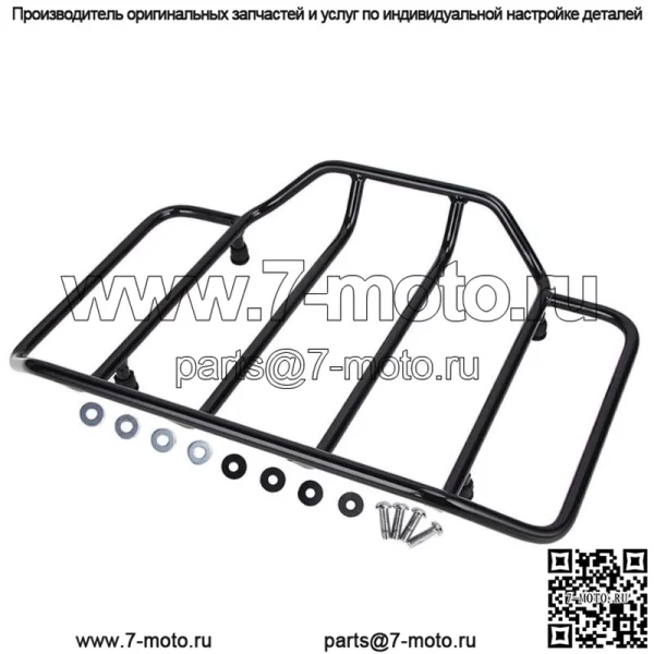 Верхние направляющие багажника Tour Pack для Harley Touring Road Glide Trunk Pak 1994 года выпуска