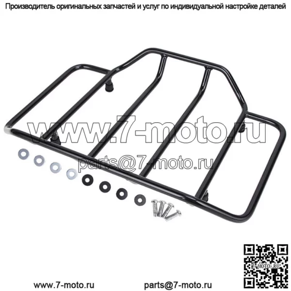 Tour Pak Pack багажник багажника для Harley Touring Road King Street Glide
