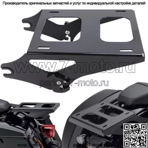 Tour Pak Pack Двухместная стойка для крепления на Harley Touring Road King Street Glide 14-23