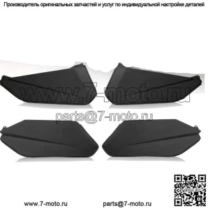 UTV Передняя и задняя нижняя дверная панель для Can Am Maverick X3 Max 2017-23 Half 4 Seat