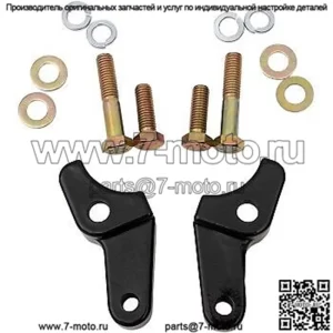 LA CHOPPERS LA-7590-06B Комплект для опускания задней подвески для Touring 17-21 с воздушными амортизаторами (для: Harley-Davidson)