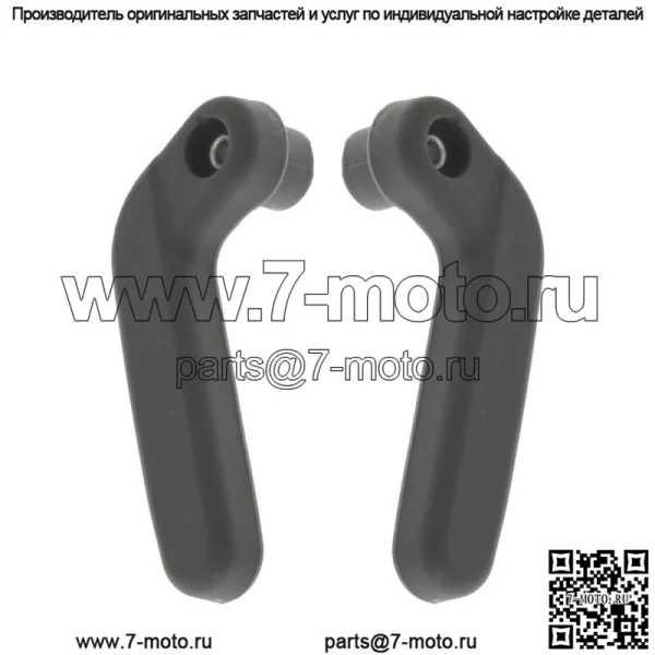 Ручки замка крыши со стороны водителя и пассажира для Honda Del-Sol 1993-1997 - Image 3