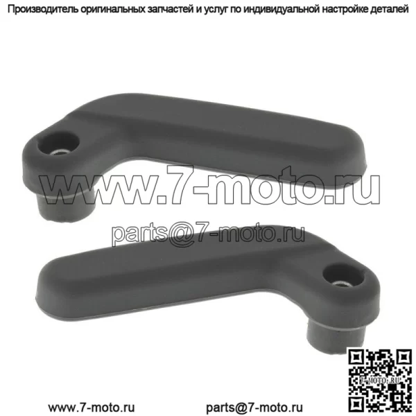 Ручки замка крыши со стороны водителя и пассажира для Honda Del-Sol 1993-1997 - Image 4
