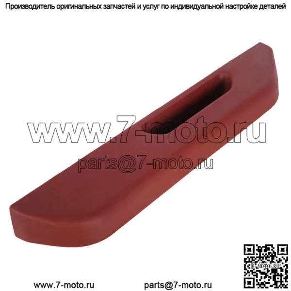 Для Chevrolet GMC 1990-1994 гг. Передний внутренний дверной подлокотник, красный, левая сторона 15615021 - Image 3