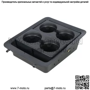 Для Chevrolet Silverado 1500 Avalanche 07-13 центральная консоль держатель стакана 22860866