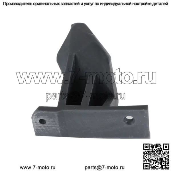 Кронштейн панели двери водителя, черный, комбинированный пакет Blk для 2002-2009 GMC Envoy Saab - Image 5
