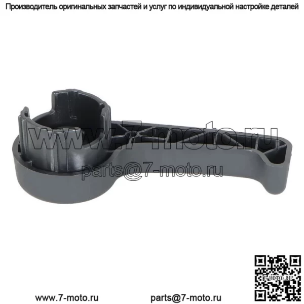 Черная внутренняя ручка открывания капота, ручка рычага капота для Ford Lincoln 2013-2017 гг. - Image 2