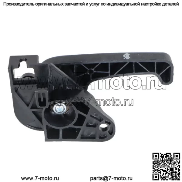 Черная внутренняя ручка открывания капота, ручка рычага капота для Ford Lincoln 2013-2017 гг. - Image 4