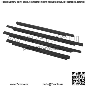 Для 2001 2002 2003-2007 Sequioa 4PCS Set дверной ремень молдинг уплотнитель