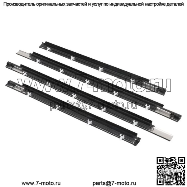 Для 2001 2002 2003-2007 Sequioa 4PCS Set дверной ремень молдинг уплотнитель - Image 5