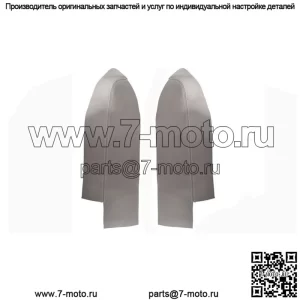 Для 07-12 Honda CR-V CRV Микрофибровая кожа Передние дверные панели Чехол на подлокотник 2 шт.