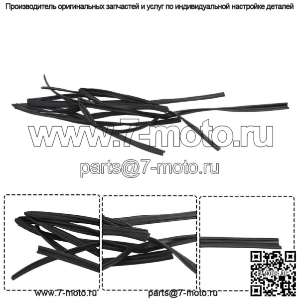 Дверной стеклоподъемник для Toyota 91-97 Land Cruiser LX450 FJ80 FZJ80 передний задний правый и левый - Image 4