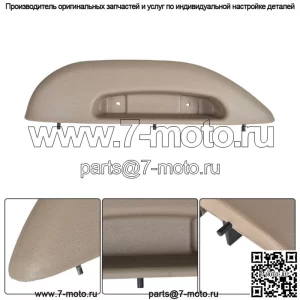 Для Chevy GMC 1996-2002 Tan правая передняя пассажирская сторона внутренняя ручка подлокотника