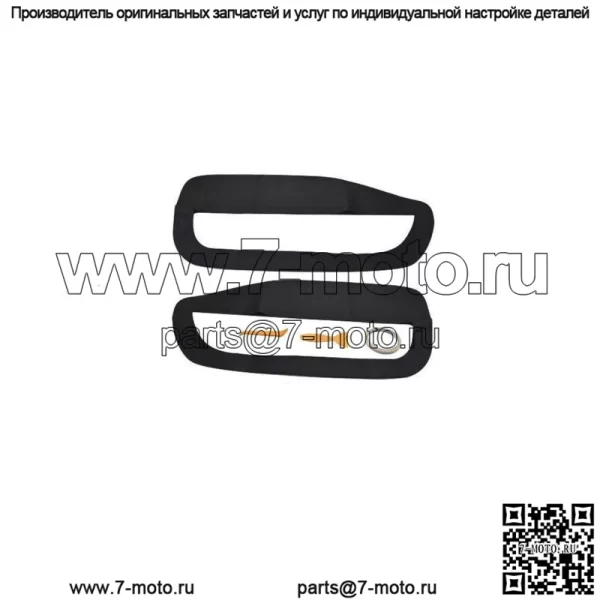 2 шт. Кожаная вставная крышка для дверной панели для Ford Mustang 2005-2009 2007 2006
