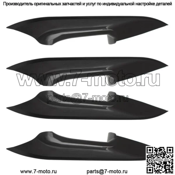 Комплект накладок на внутреннюю ручку двери, подходит для BMW 730 740 750 760 F02 - Image 5