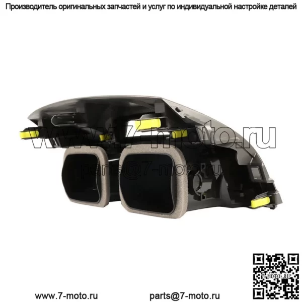 Для Toyota Corolla 2009-2012 2013 Центральная панель приборов кондиционера Панель воздуховодов 55670-02340 - Image 2