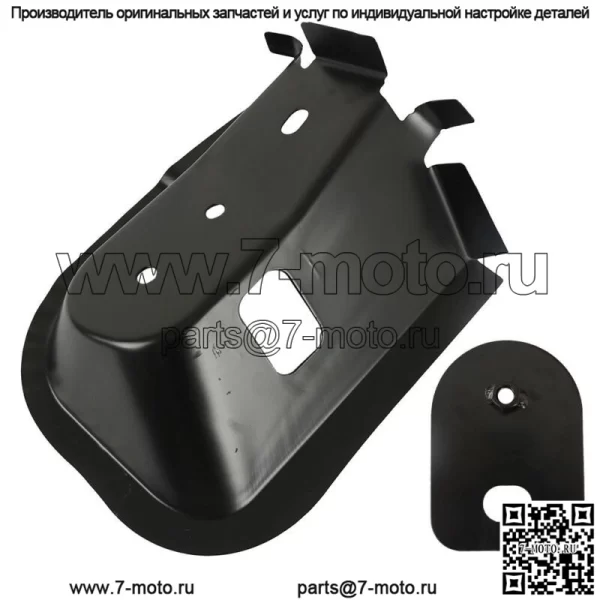 Правый штампованный передний кронштейн кабины с гайкой для 94-02 Dodge Ram 1500 2500 3500