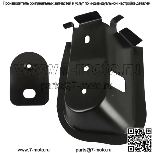 Правый штампованный передний кронштейн кабины с гайкой для 94-02 Dodge Ram 1500 2500 3500 - Image 2