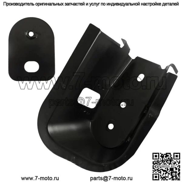Правый штампованный передний кронштейн кабины с гайкой для 94-02 Dodge Ram 1500 2500 3500 - Image 3