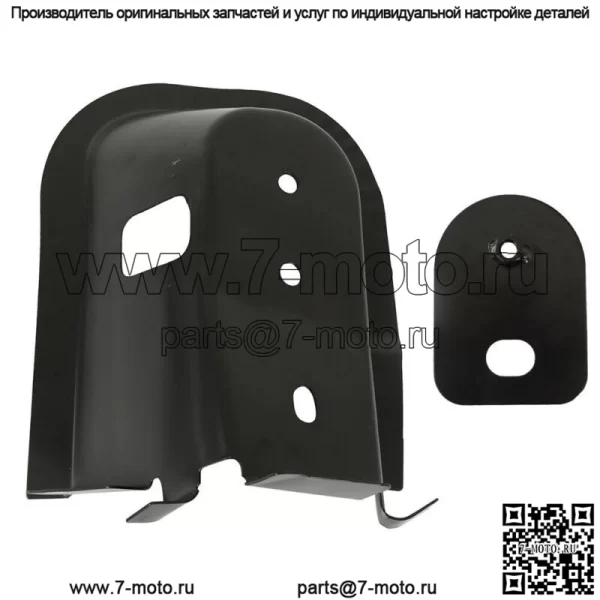 Правый штампованный передний кронштейн кабины с гайкой для 94-02 Dodge Ram 1500 2500 3500 - Image 4