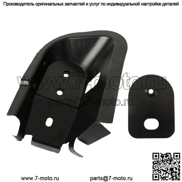 Правый штампованный передний кронштейн кабины с гайкой для 94-02 Dodge Ram 1500 2500 3500 - Image 5