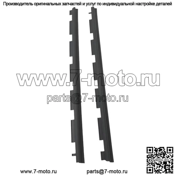 Комплект уплотнителей для переднего окна Sweep для пикапа Chevy GMC - Image 2