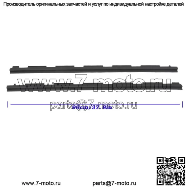 Комплект уплотнителей для переднего окна Sweep для пикапа Chevy GMC - Image 3