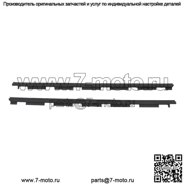 Комплект уплотнителей для переднего окна Sweep для пикапа Chevy GMC - Image 4