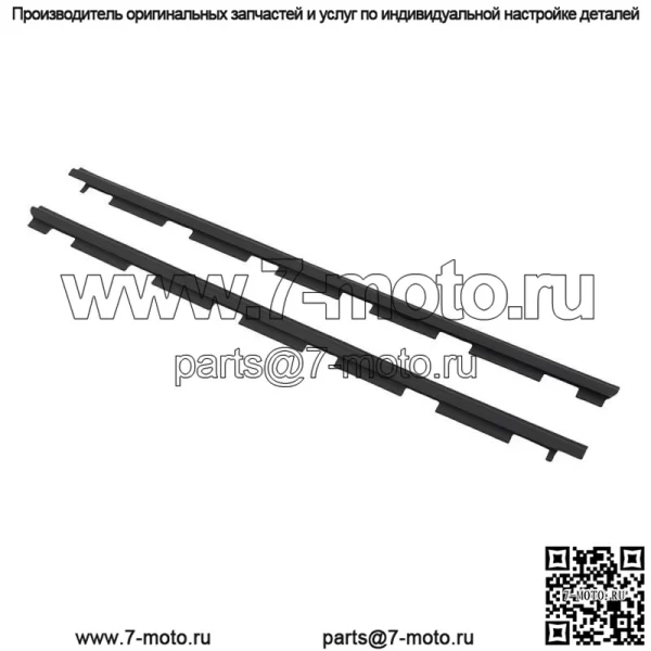 Комплект уплотнителей для переднего окна Sweep для пикапа Chevy GMC - Image 5