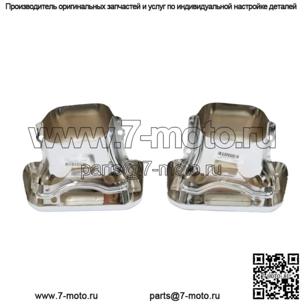 Для Chevrolet Silverado GMC Sierra 1500 2019-2023 гг. Левая и правая выхлопные трубы - Image 2