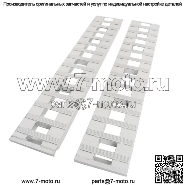 84" X 15" алюминиевые 6000 фунтов для грузовиков, автомобилей, автоприцепов, рампы с крюком, ножевая опора 7'