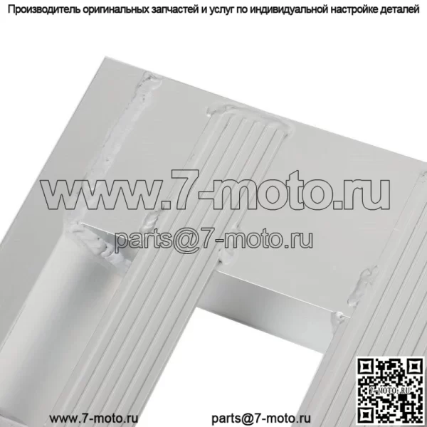 84" X 15" алюминиевые 6000 фунтов для грузовиков, автомобилей, автоприцепов, рампы с крюком, ножевая опора 7' - Image 4