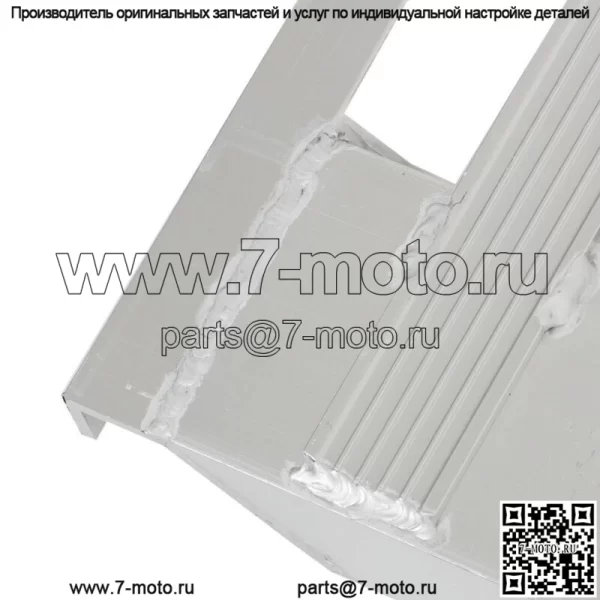 84" X 15" алюминиевые 6000 фунтов для грузовиков, автомобилей, автоприцепов, рампы с крюком, ножевая опора 7' - Image 5