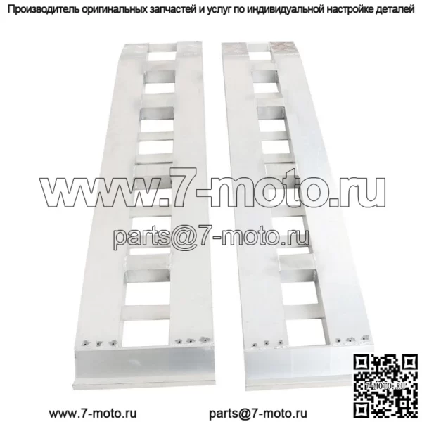 72" X 15" 6500 ФУНТОВ АЛЮМИНИЕВЫЙ Крюк рампа ЛЕГКОВОЙ АВТОМОБИЛЬ ГРУЗОВИК ПРИЦЕП автовоз ТЯГАЧ Пара