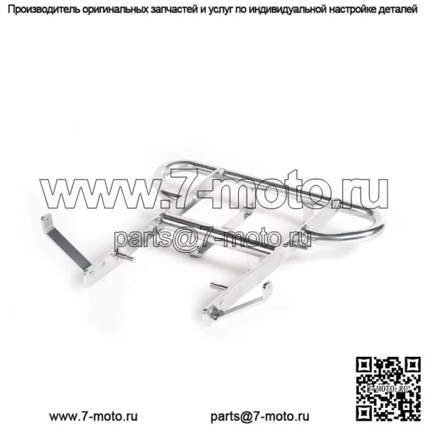 YAMAHA 700 700R 2006-2020 SIX PACK GRAB BAR COOLER RACK CRE208-POL (для: более одного транспортного средства)