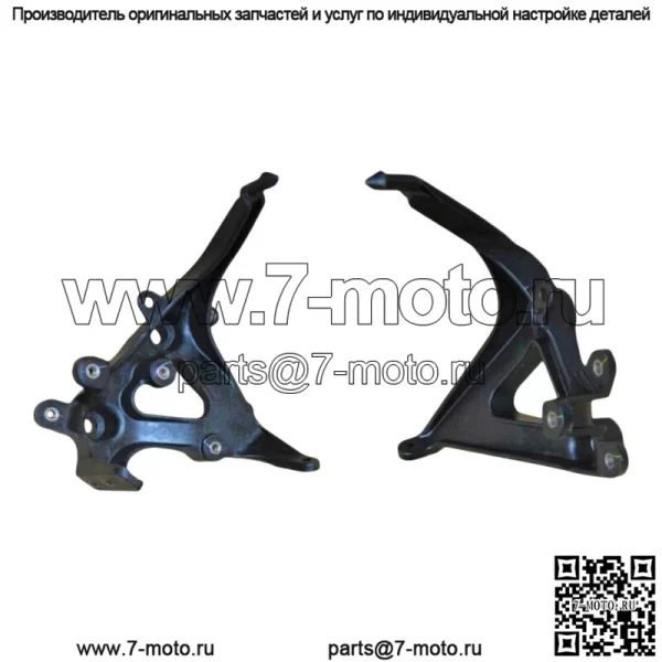 13-22 Yamaha 700 700R Левая Правая Фара Кронштейны Фары (Для: Yamaha 700)
